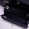 8 Chanel 25s handle with diamond embellishment