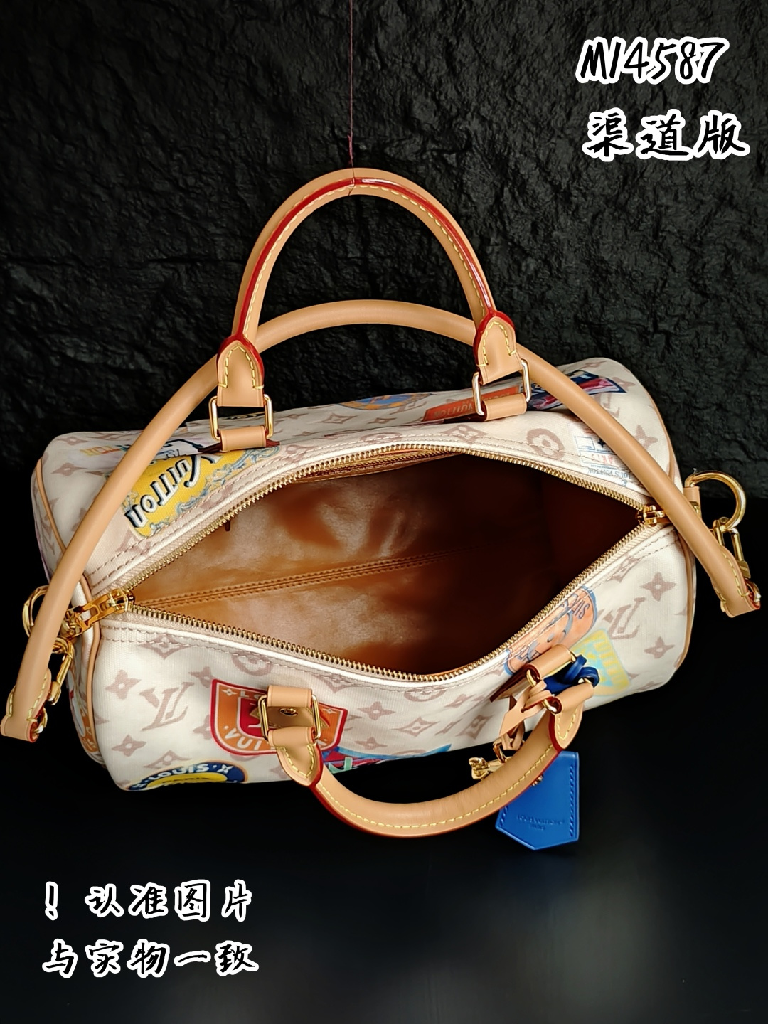 8 The leather used in M14587 is Italian Grade A leather, which is a key factor in its quality.
