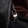 8 Louis Vuitton M46271 Black Floral Leather is made of Italian Grade A leather, which is of high quality.