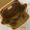 8 Louis Vuitton M11198 Monogram Canvas: This Montsouris backpack is made of Monogram canvas.