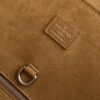 8 Louis Vuitton This Sapphire 30 handbag is a modern interpretation of the timeless Sapphire handbag, crafted from Brønsted cowhide leather.