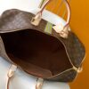 8 Louis Vuitton 2295 Monogram 50CM 163c01 Dynamic Chip This Keepall Bandoulière 50 travel bag features the Monogram design.