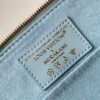 M13670 Black Water Ripple Pattern 14197 Light Blue Water Ripple Pattern (Figurine) Louis Vuitton x Murak bjs Series