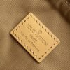 8 Louis Vuitton M12697 Full Khaki Leather Bag, Top-Tier Original, Dimensions Modified, Monogram Canvas, Classic Canvas with Wide Shoulder Strap