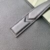 8 Louis Vuitton The M15258 Gate briefcase is crafted from waxed cowhide leather, featuring a supple design and ample space.