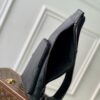 Louis Vuitton The basic silhouette of the M28399 Duo shoulder bag is crafted from the iconic monochrome Monogram Midnight canvas.