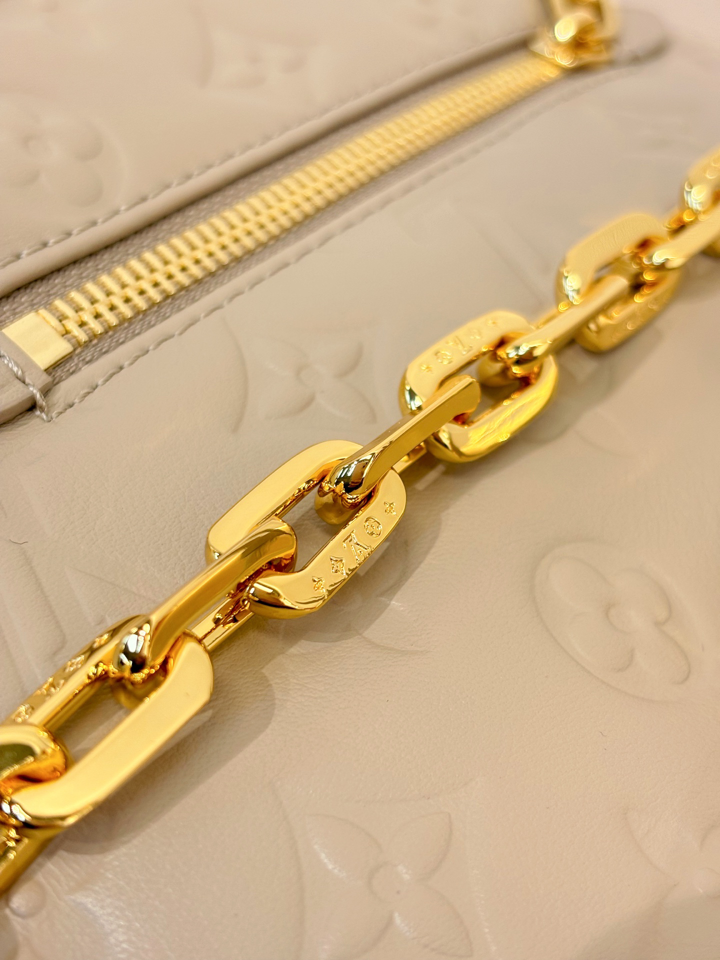 8 Louis Vuitton The Coussin Backpack small handbag, featuring a striking backpack design, joins the Coussin collection.