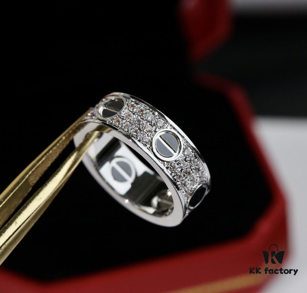 692fd43899f2d84055c8a4cf Cartier Meteorite Black Spike Ring Arrives
