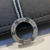 692fd47199f2d84055c8a50e Kajia Love Series Full Diamond-Cut Large Pendant Necklace in White Gold Color