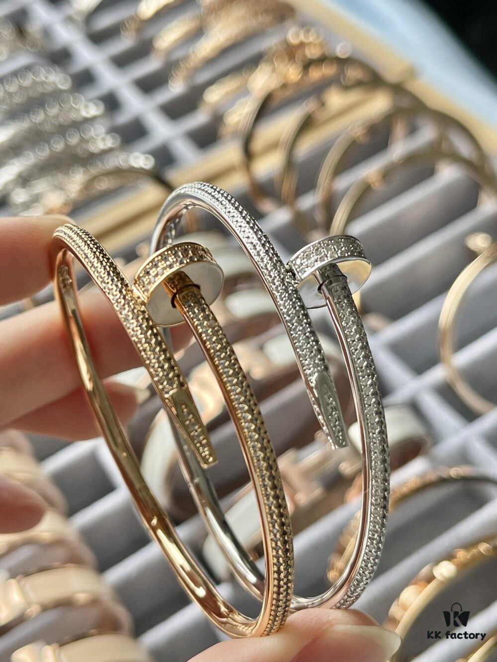 692fd51a99f2d84055c8a62d Cartier Full Diamond Nail Bracelet