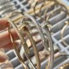 Cartier Full Diamond Nail Bracelet