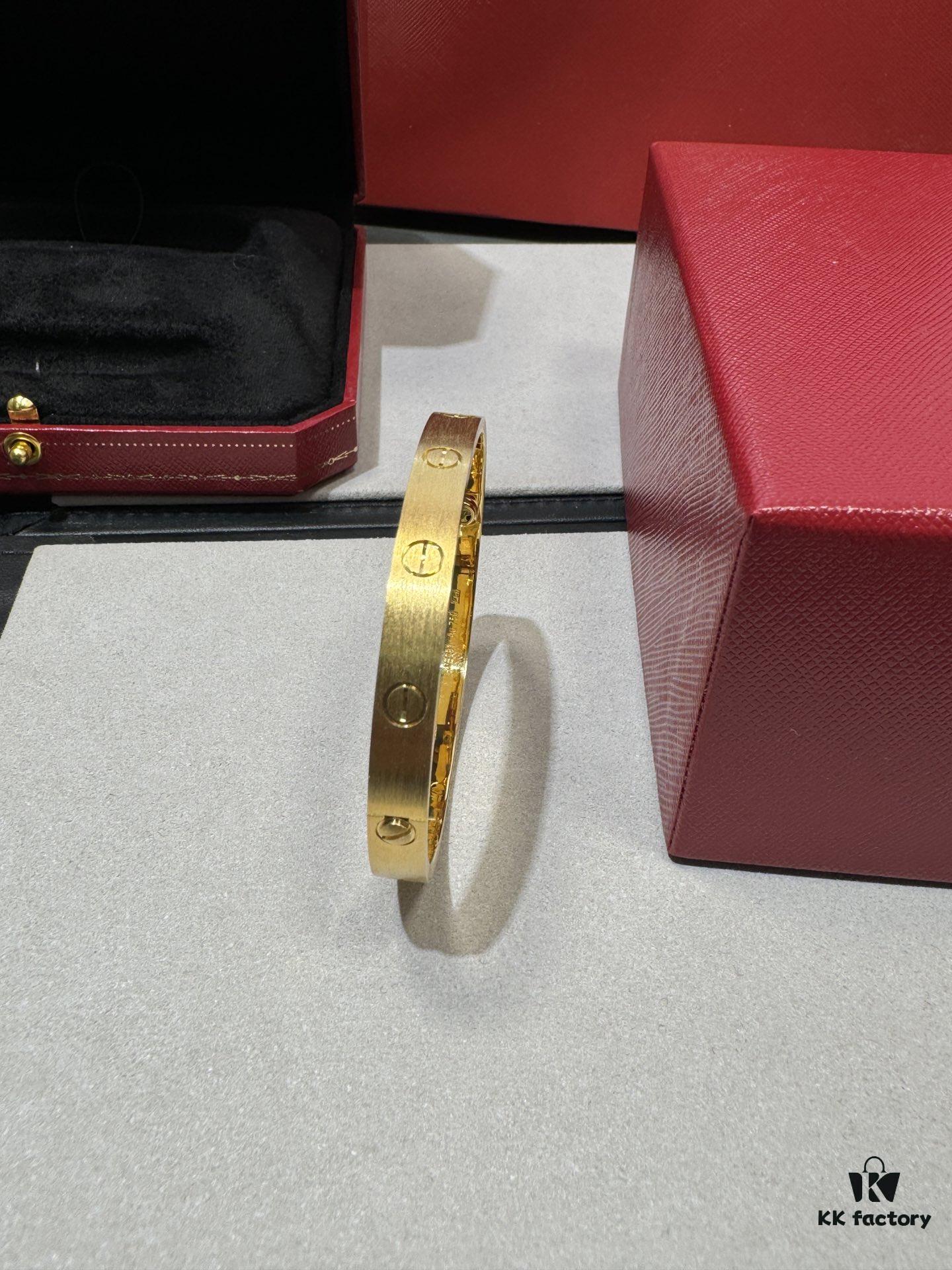 692fd52799f2d84055c8a649 Cartier New Brushed Bracelet ❤️