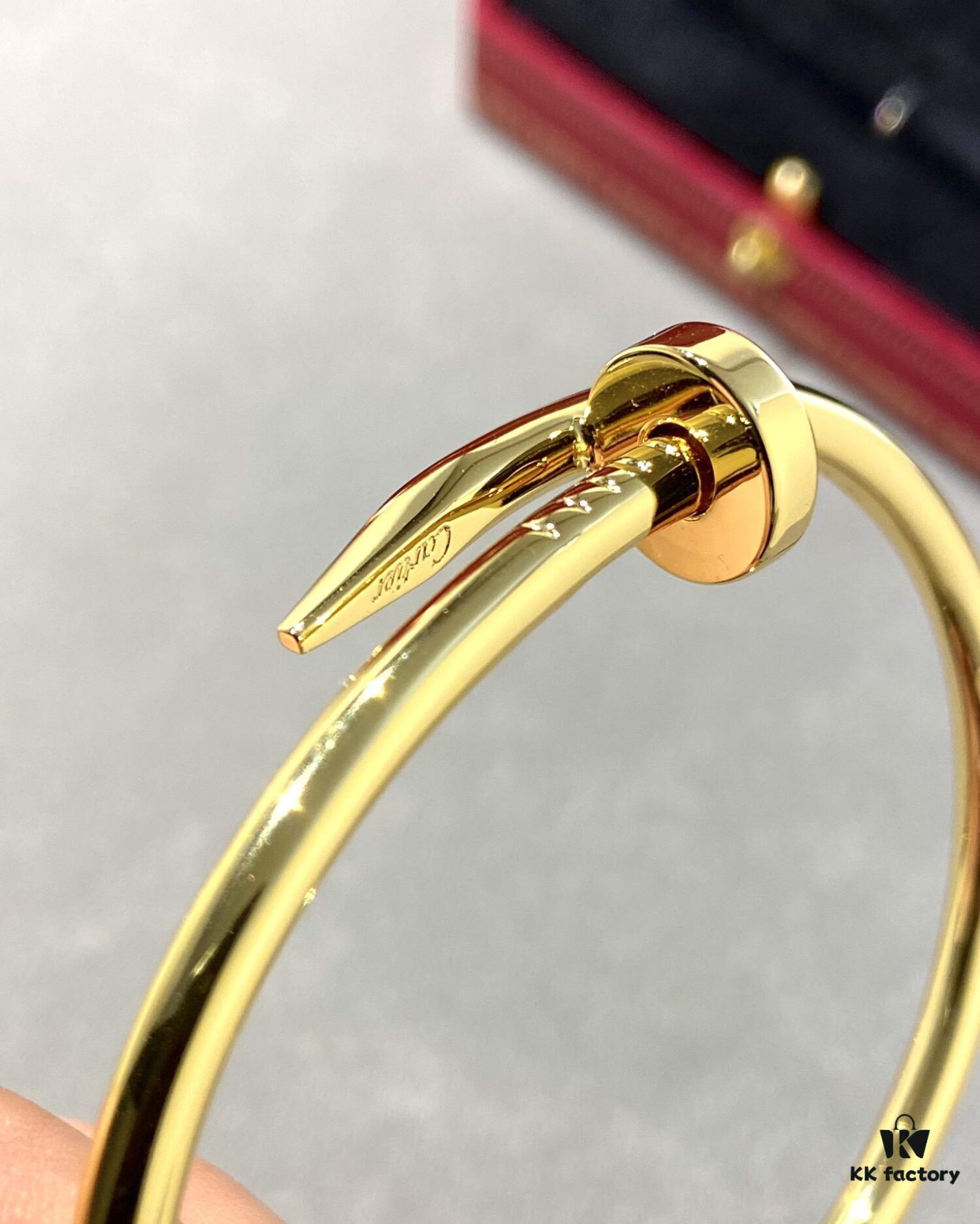 692fd54699f2d84055c8a67e Cartier Juste un Clou Nail Bracelet, Gold-Tone, Diamond-Free CNC Version