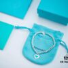 692fd60f99f2d84055c8a840 Tiffany Enamel Heart Bracelet 2019 - Exclusive Counter Release, Newest Sterling Silver Design