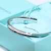 692fd62799f2d84055c8a86c Tiffany & Co. 1837™ Collection Narrow Band Ring in Sterling Silver