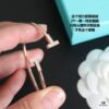 692fd63599f2d84055c8a885 Tiffany & Co. Double T Diamond Bracelet with Adjustable Memory Design